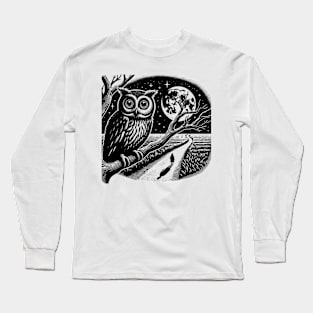 Midnight Walk Long Sleeve T-Shirt